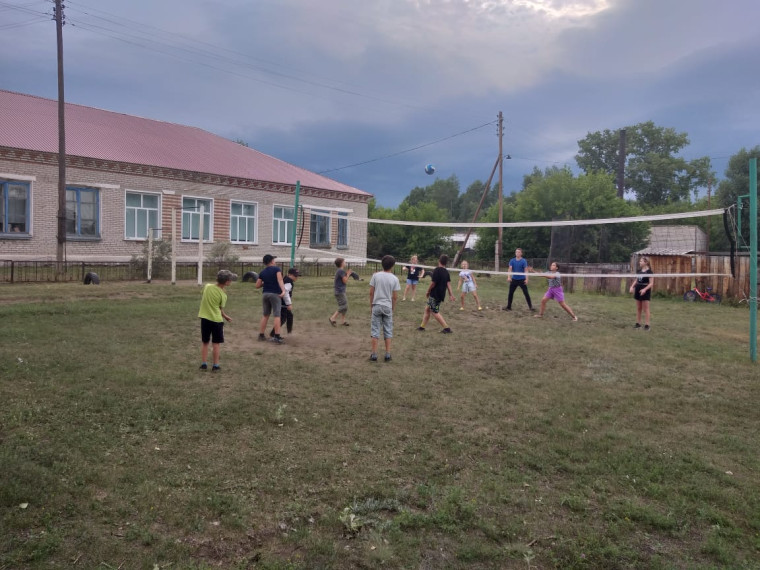 Досуговая площадка.