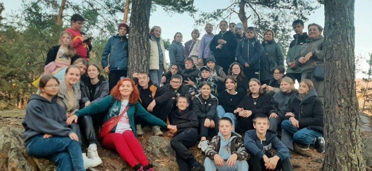 Поездка в Горный Алтай.
