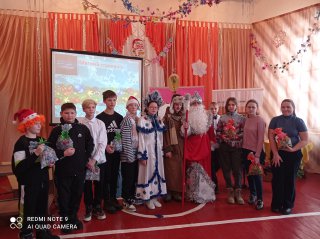 "Новый год в Простоквашино ".