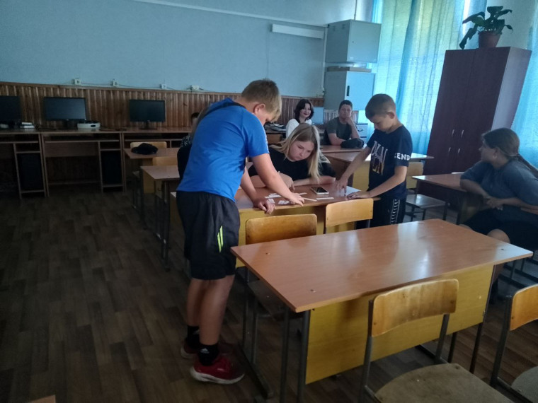 Закрытие досуговой площадки "Школа волонтеров".