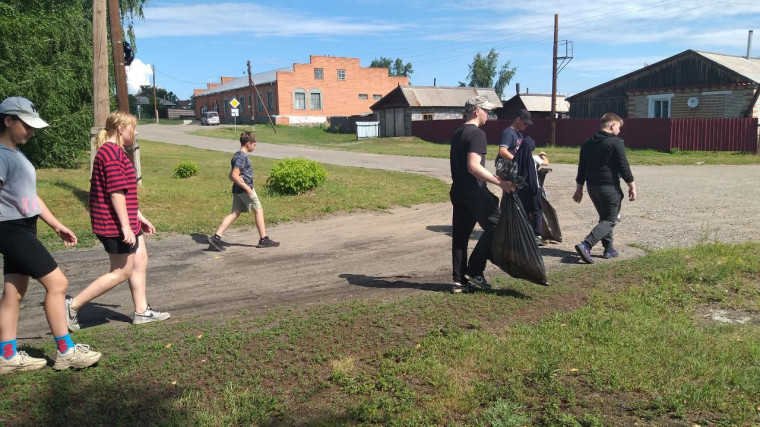 Старт новой смены.