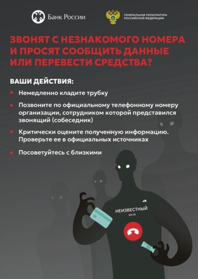 Как обезопасить себя от мошенников.